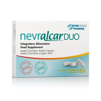 Nevralcar duo 60 comprimés