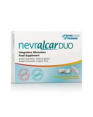 Nevralcar duo 60 comprimés