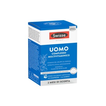 Swisse uomo complesso multivitaminico Vitamine, minerali, estratti di erbe e altri nutrienti