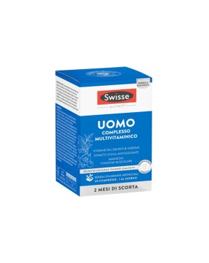 Swisse
uomo
complesso multivitaminico
Vitamine, minerali, estratti di erbe e altri nutrienti