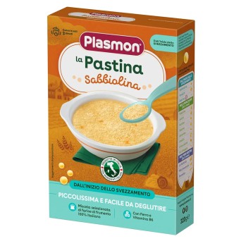 Plasmon La Pastina Sabbiolina 4 meses + 320 g