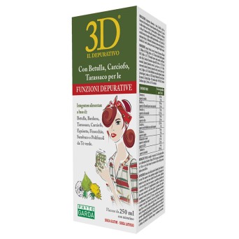 3D le dépuratif 250 ml