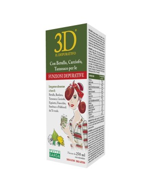 3D the depurative 250 ml