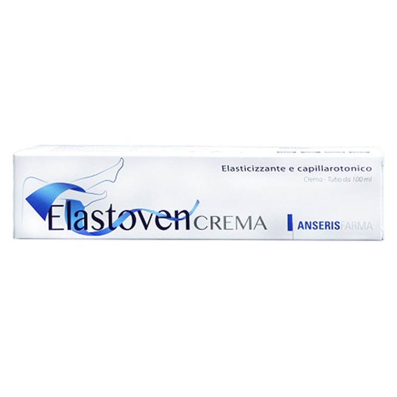 Elastoven crema
elasticizzante e capillarotonico
tubo da 100 ml