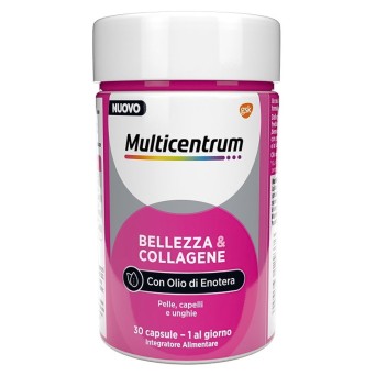 Multicentrum Bellezza & Collagene 30 cápsulas