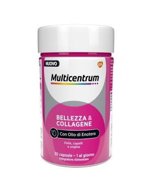 Multicentrum Bellezza & Collagene 30 cápsulas