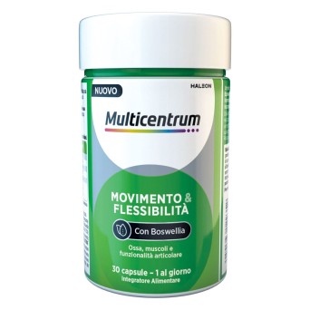 Multicentrum Movimento & Flessibilità 30 cápsulas