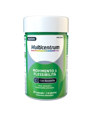 Multicentrum Movimento & Flessibilità 30 cápsulas