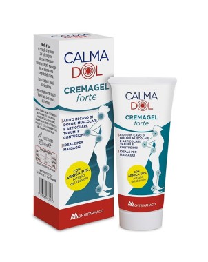 Calma Dol
cremagel forte
con arnica 30% + artiglio del diavolo
tubo da 100 ml