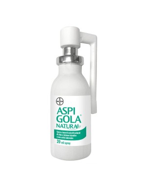 ASPI GOLA natura 20 ml spray bottle