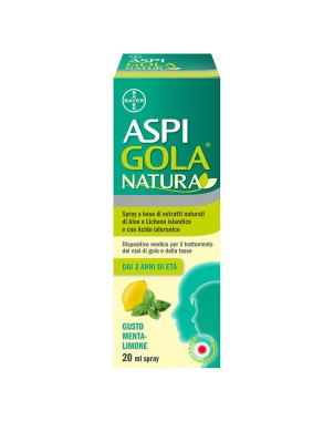 ASPI GOLA natura 20 ml spray bottle