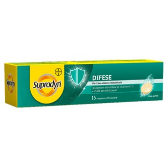 Supradyn Difese 15 comprimés effervescents