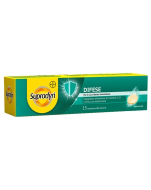 Supradyn Difese 15 Brausetabletten