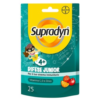 Supradyn Difese Junior 25 Bonbons