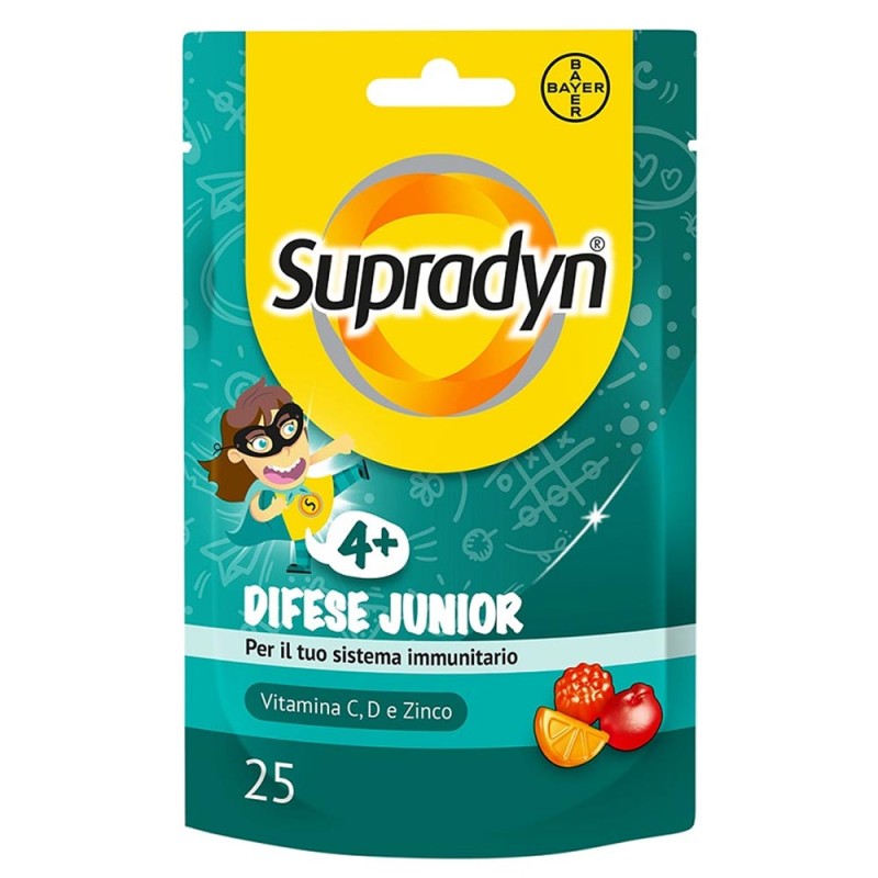 Supradyn Difese Junior 25 candies