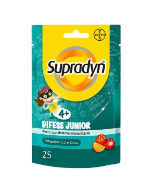 Supradyn Difese Junior 25 Bonbons