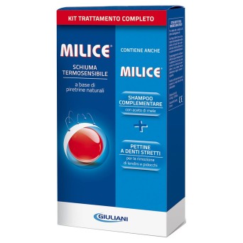 Milice kit complet de traitement des poux