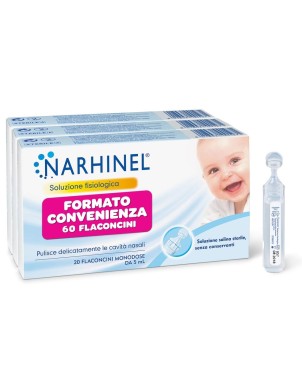 Narhinel solución fisiológica tripack