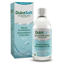 Dulcosoft
Soluzione Orale
macrogol 4000
Allevia la stitichezza, ammorbidisce le feci dure.