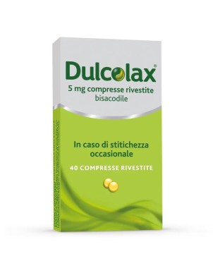 Dulcolax 40 tablets