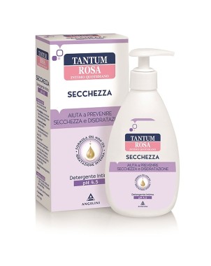 Tantum Rosa
Secchezza
Aiuta a prevenire secchezza e disidratazione
detergente intimo pH 4.5