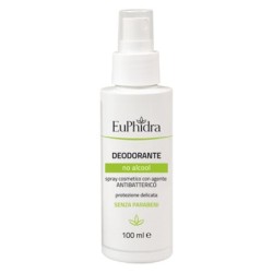 Euphidra Deodorante Spray No Alcool Flacone spray da 100 ml