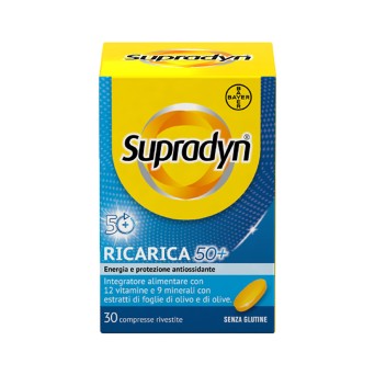 Supradyn ricarica 50+ 30 comprimés