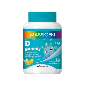 Massigen D Gummy 60 Bonbons