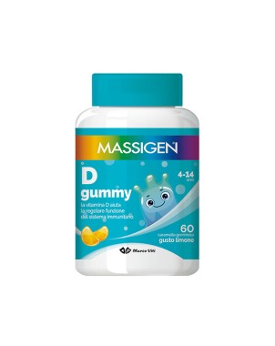 Massigen D Gummy 60 Bonbons