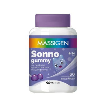 Massigen Sonno gummy 60 bonbons