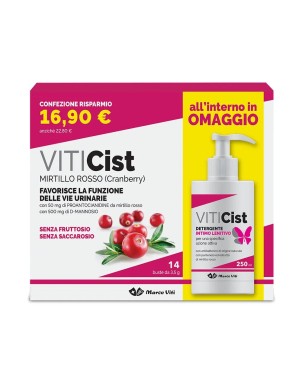 VITICist Arándano 14 sobres + Limpiador íntimo 250 ml