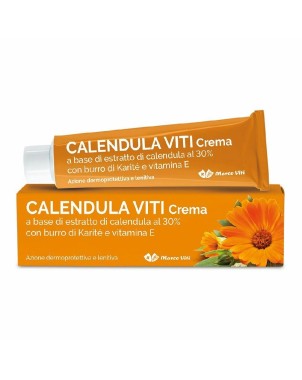 Calendula VITI crema
a base di estratto di calendula al 30%
con burro di Karité e vitamina E