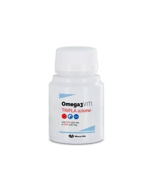 Omega3 VITI tripla azione 60 pearls