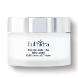 Euphidra
Crema anti-età
Idratante
Pelli normali e miste
Vasetto da 40 ml