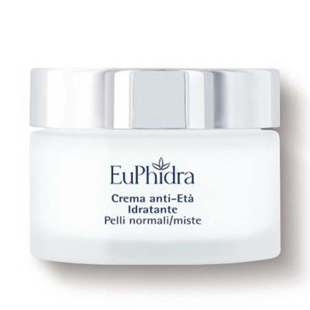 Euphidra
Crema anti-età
Idratante
Pelli normali e miste
Vasetto da 40 ml