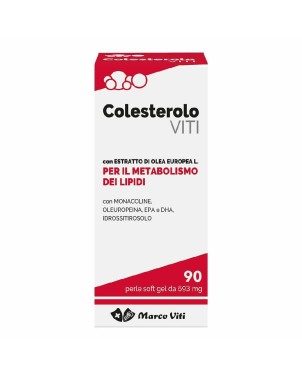 Colesterolo VITI 90 pearls