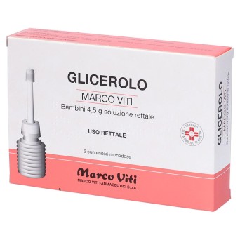 Glicerolo Marco Viti Children 4.5 g rectal solution 6 containers