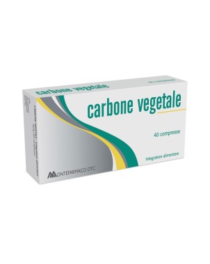 Carbone vegetale 40 compresse