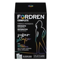 Fordren
Complete
Supershape
Drenante (con verga d'oro) e depurativa (con Cardo mariano)