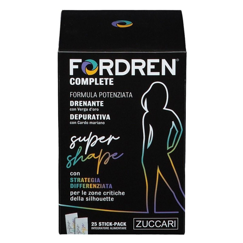 Fordren Complete Supershape Abtropfen 25 Sticks 10 ml