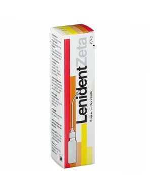 LenidentZeta soluzione odontoiatrica 6 ml