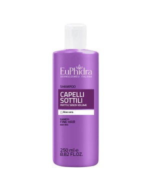 EuPhidra
shampoo
capelli sottili
piatti e senza volume
aloe vera