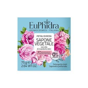 EuPhidra Jabón vegetal en pastilla 75 g