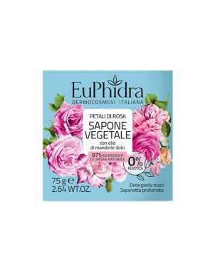 EuPhidra Jabón vegetal en pastilla 75 g