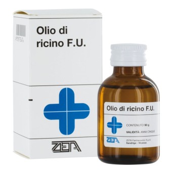 Aceite de ricino F.U. 50 gramos