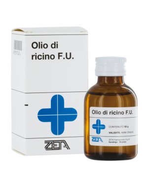 Olio di ricino F.U. 50 g