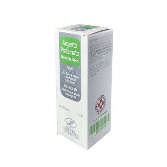 Argento proteinato 2% 10 ml bottle