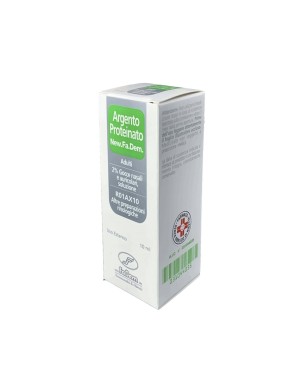 Argento proteinato 2% 10 ml bottle