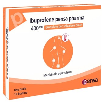 Ibuprofene pensa 400 mg 12 Beutel