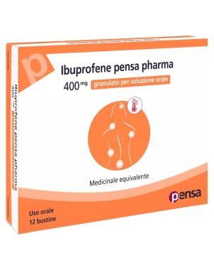 Ibuprofene pensa 400 mg 12 Beutel